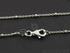 Sterling Silver Finished Satellite Neck Chain,  (FN20S-20)